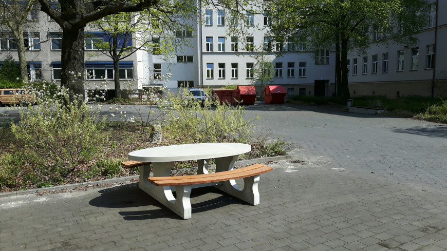 Luksus Oval Bordbænk