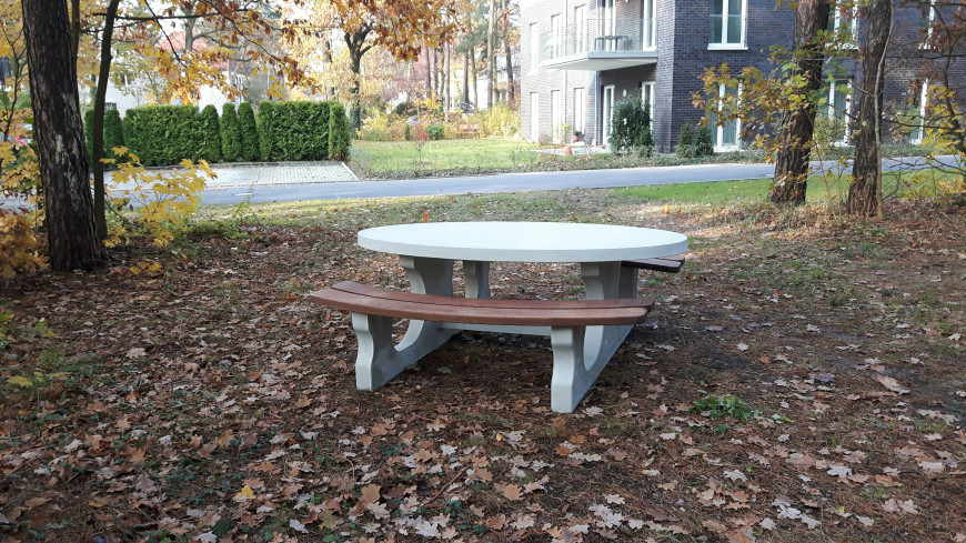Luksus Oval Bordbænk