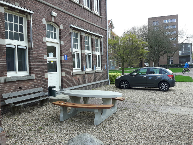 Luksus Oval Bordbænk