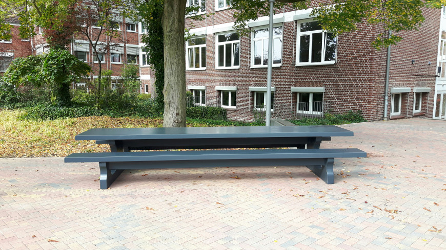 Standard Bordbænk Antracit XL